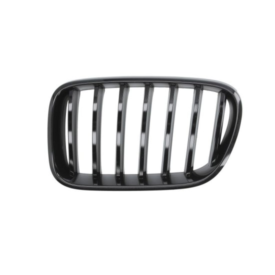 Grila fata stanga pachet M, negru lucios BMW X3 intre 2010-2014
