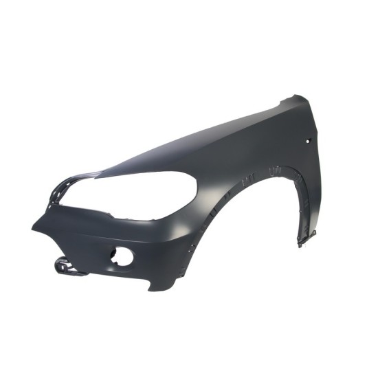 Aripa fata stanga cu locas semnalizator, , plastic BMW X5 E70 intre 2007-2010