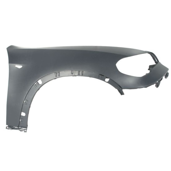 Aripa fata dreapta cu locas semnalizator, plastic BMW X5 E70 intre 2010-2013