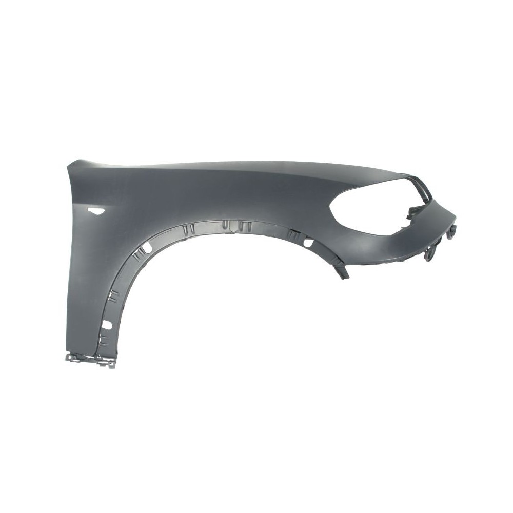 Aripa fata dreapta cu locas semnalizator, plastic BMW X5 E70 intre 2010-2013
