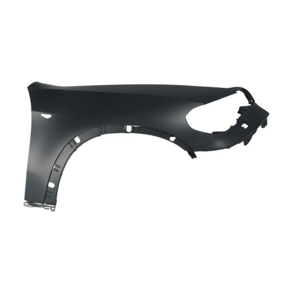 Aripa fata dreapta cu locas spalator, cu locas semnalizator, plastic BMW X5 E70 intre 2010-2013