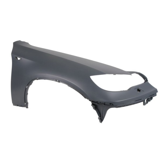 Aripa fata dreapta cu locas spalator, cu locas semnalizator, plastic BMW X6 intre 2007-2014