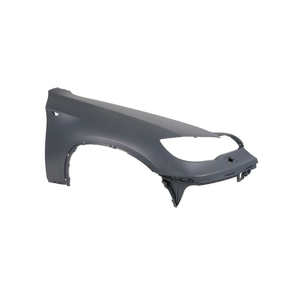 Aripa fata dreapta cu locas spalator, cu locas semnalizator, plastic BMW X6 intre 2007-2014