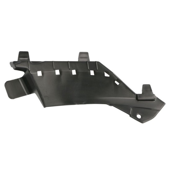 Suport bara fata stanga partea inferioara lateral plastic, model pachet AMG potrivit MERCEDES Clasa C W205 2018-2021