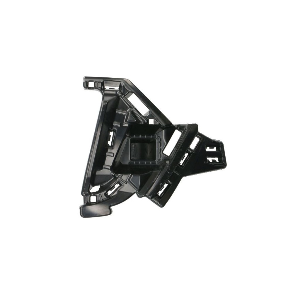 Grila radiator suport stanga plastic, negru potrivit SKODA OCTAVIA IV dupa 2019