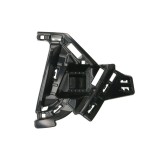 Grila radiator suport stanga plastic, negru potrivit SKODA OCTAVIA IV dupa 2019