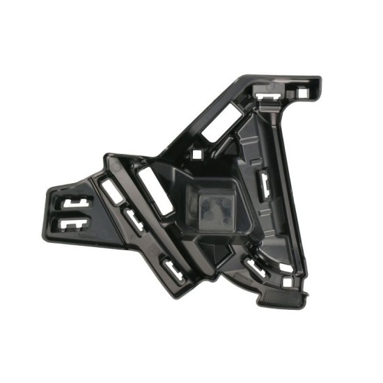 Grila radiator suport stanga plastic, negru potrivit SKODA OCTAVIA IV dupa 2019