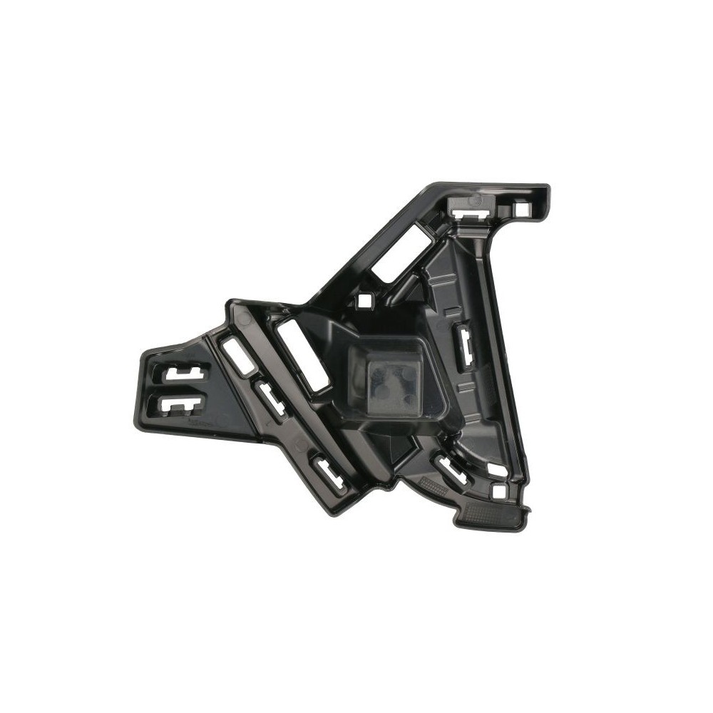 Grila radiator suport stanga plastic, negru potrivit SKODA OCTAVIA IV dupa 2019