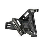 Grila radiator suport stanga plastic, negru potrivit SKODA OCTAVIA IV dupa 2019