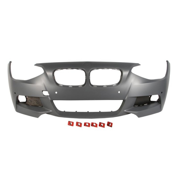Bara fata dreapta pachet M, cu locas proiectoare, cu locas senzori parcare, grunduita BMW Seria 1 (F20), 1 (F21) intre 2010-2015