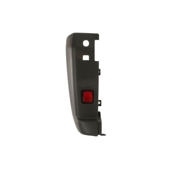 Flaps colt bara stanga negru plastic potrivit Citroen Jumper Fiat Ducato Peugeot Boxer dupa 2014