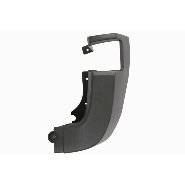Flaps bara spate dreapta cu gauri senzori parcare negru potrivit FORD TRANSIT VI FL dupa 2018