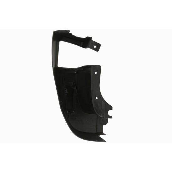 Flaps bara spate dreapta cu gauri senzori parcare negru potrivit FORD TRANSIT VI FL dupa 2018