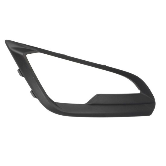 Grila bara fata dreapta cu locas proiectoare, plastic, gri FORD ECOSPORT intre 2013-2017