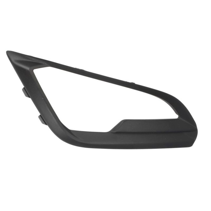 Grila bara fata dreapta cu locas proiectoare, plastic, gri FORD ECOSPORT intre 2013-2017