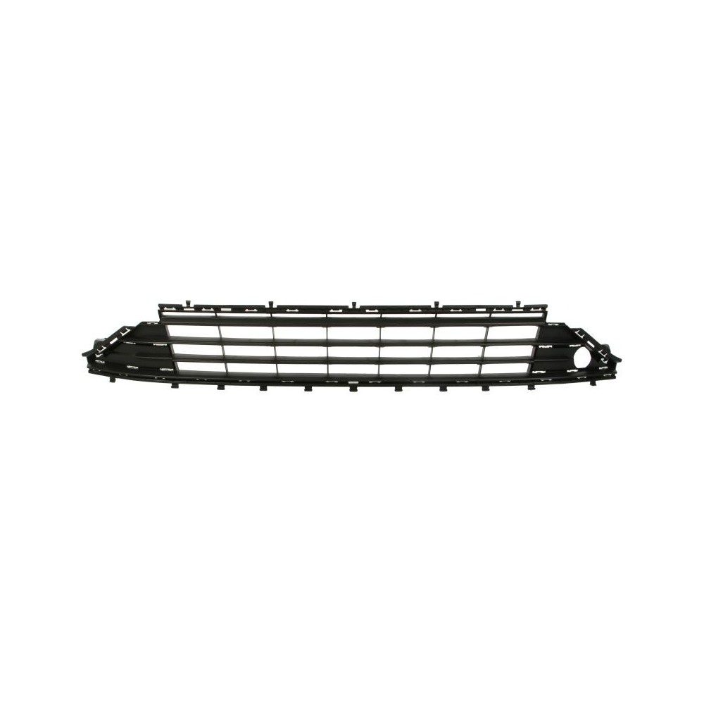 Grila bara fata mijloc, cu linii negre, plastic VW GOLF dupa 2017