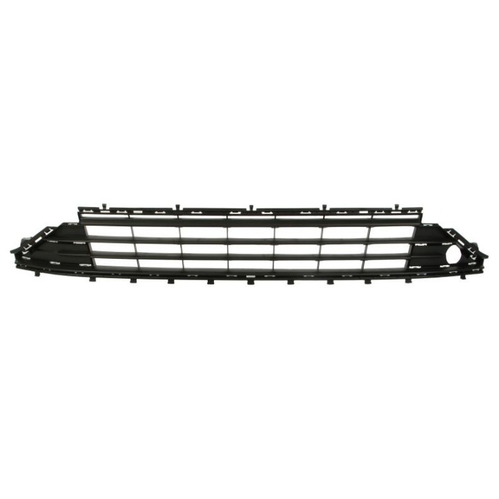 Grila bara fata mijloc, cu linii negre, plastic VW GOLF dupa 2017