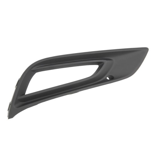 Grila bara fata dreapta cu locas proiectoare, plastic OPEL ASTRA dupa 2015