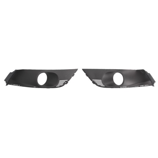 Grila bara fata 1 set, 2 buc, cu locas proiectoare, plastic RENAULT MEGANE dupa 2015