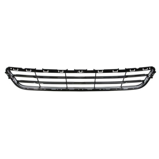 Grila bara fata inferior, negru lucios/crom FORD MONDEO dupa 2014