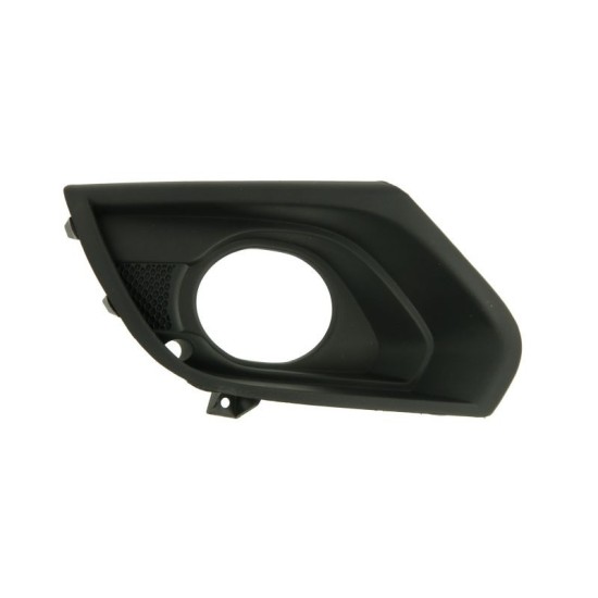 Grila bara fata stanga cu locas proiectoare, plastic OPEL CORSA HATCHBACK dupa 2014