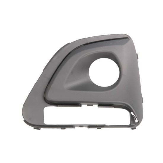 Grila bara fata dreapta cu locas lumini zi, plastic PEUGEOT 108 HATCHBACK dupa 2014