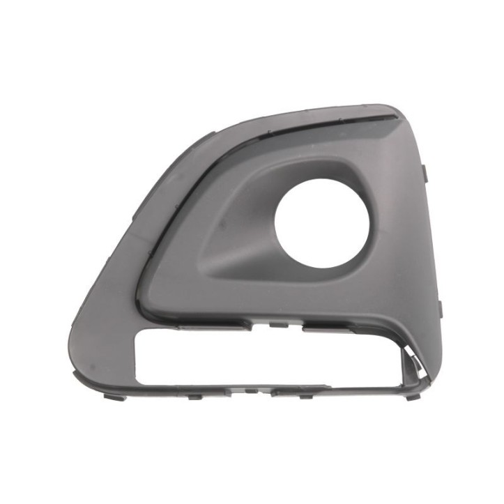 Grila bara fata dreapta cu locas lumini zi, plastic PEUGEOT 108 HATCHBACK dupa 2014