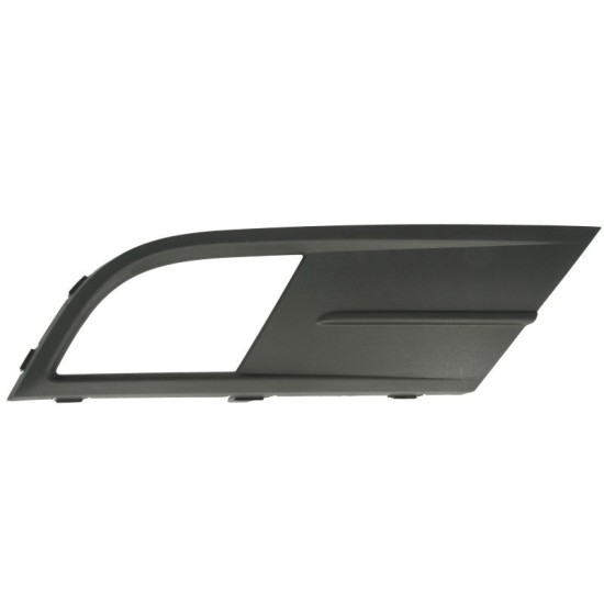 Grila bara fata dreapta superior, cu locas proiectoare, plastic VW JETTA intre 2014-2018