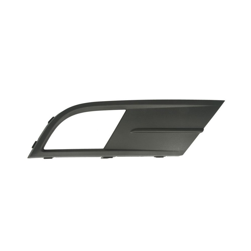 Grila bara fata dreapta superior, cu locas proiectoare, plastic VW JETTA intre 2014-2018