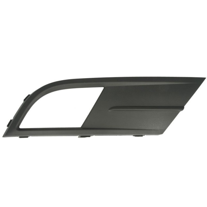 Grila bara fata dreapta superior, cu locas proiectoare, plastic VW JETTA intre 2014-2018