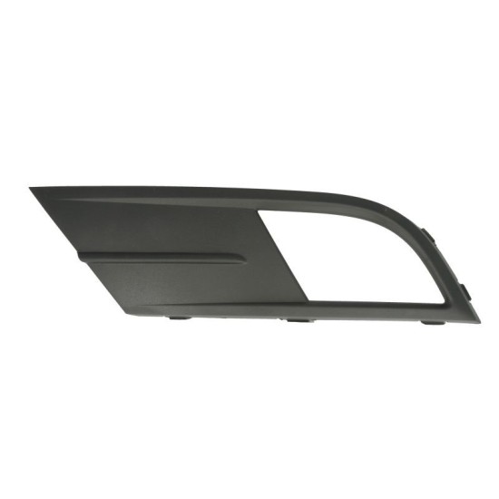 Grila bara fata stanga superior, cu locas proiectoare, plastic VW JETTA intre 2014-2018