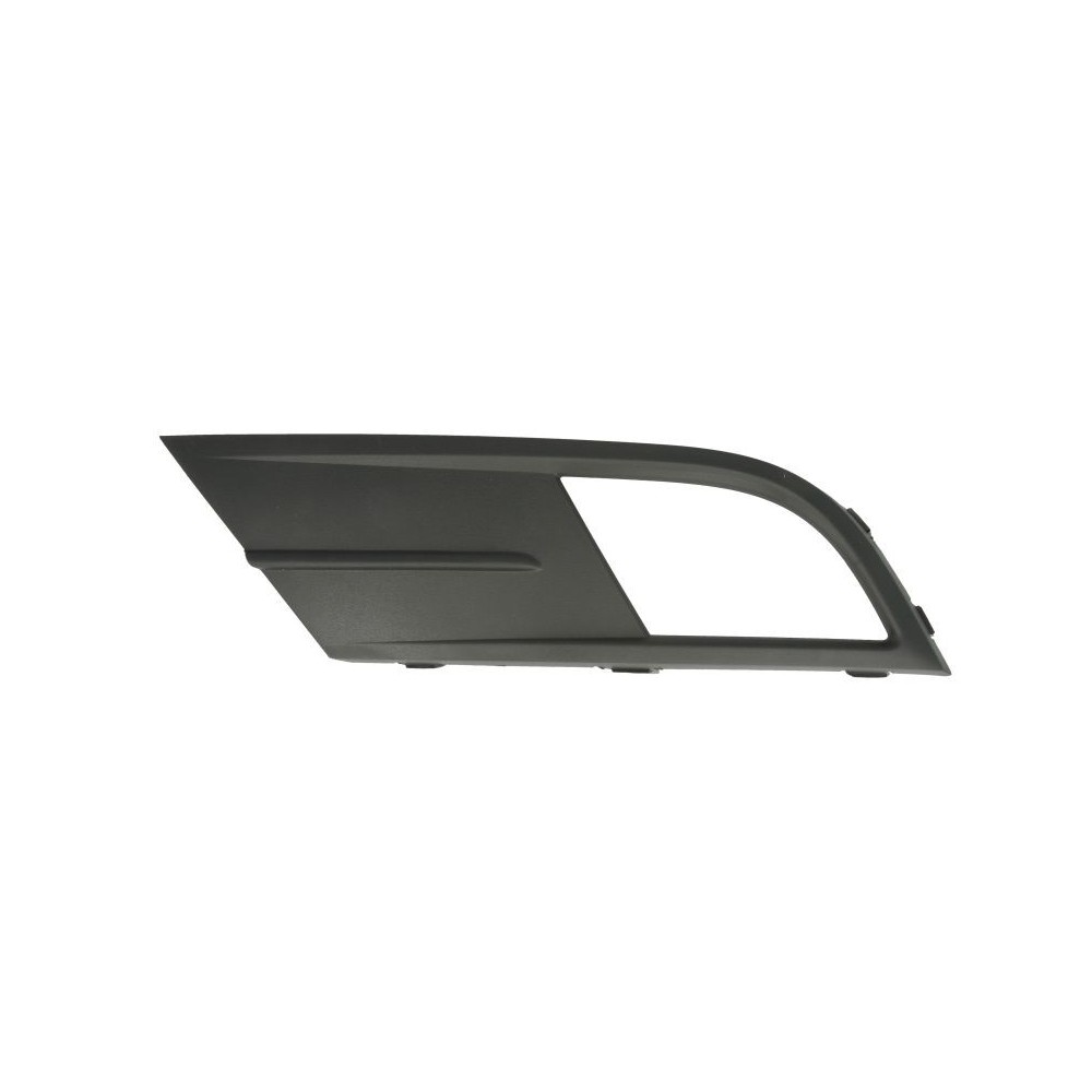 Grila bara fata stanga superior, cu locas proiectoare, plastic VW JETTA intre 2014-2018