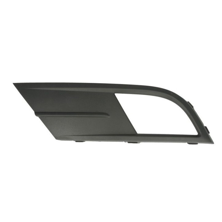Grila bara fata stanga superior, cu locas proiectoare, plastic VW JETTA intre 2014-2018