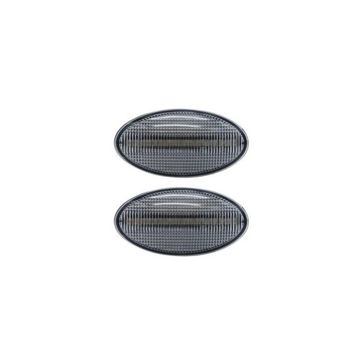 Semnalizator set stanga/dreapta transparent, dinamic potrivit FIAT SEDICI, OPEL AGILA, SUZUKI BALENO, CELERIO, GRAND VITARA II