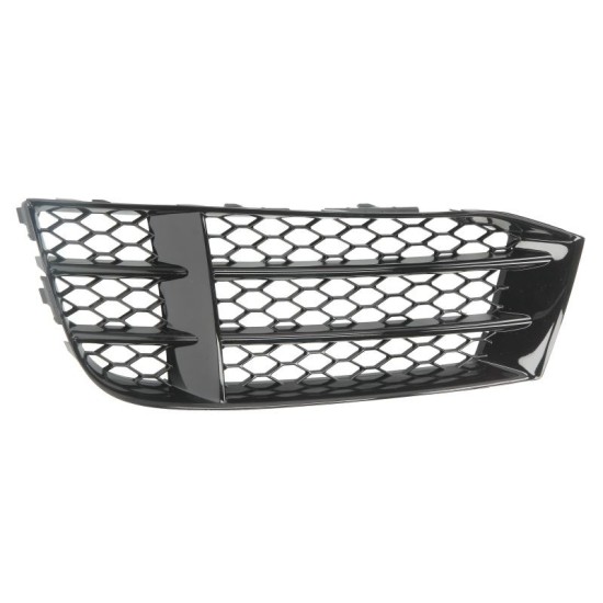 Grila bara fata stanga (RS5, plastic, negru lucios) AUDI A5 intre 2011-2017