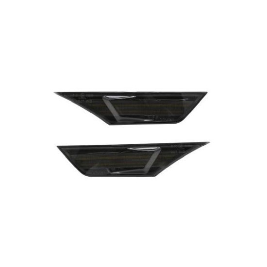 Semnalizator lateral stanga/dreapta fumuriu, LED, clearance light potrivit HONDA CIVIC X 1.0/1.5/2.0 dupa 2017