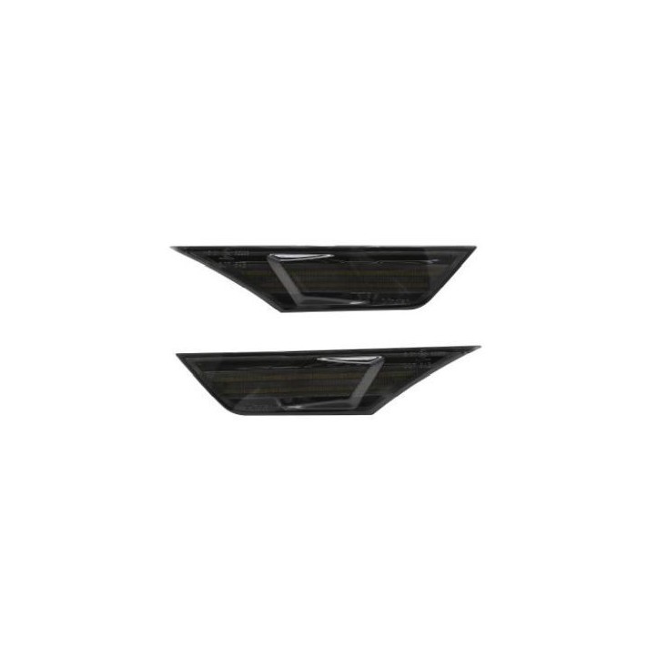Semnalizator lateral stanga/dreapta fumuriu, LED, clearance light potrivit HONDA CIVIC X 1.0/1.5/2.0 dupa 2017