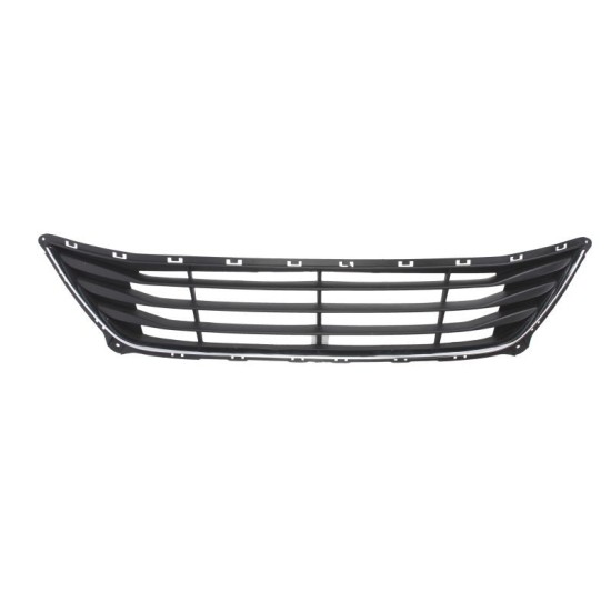 Grila bara fata mijloc, negru/crom HYUNDAI ELANTRA intre 2010-2013