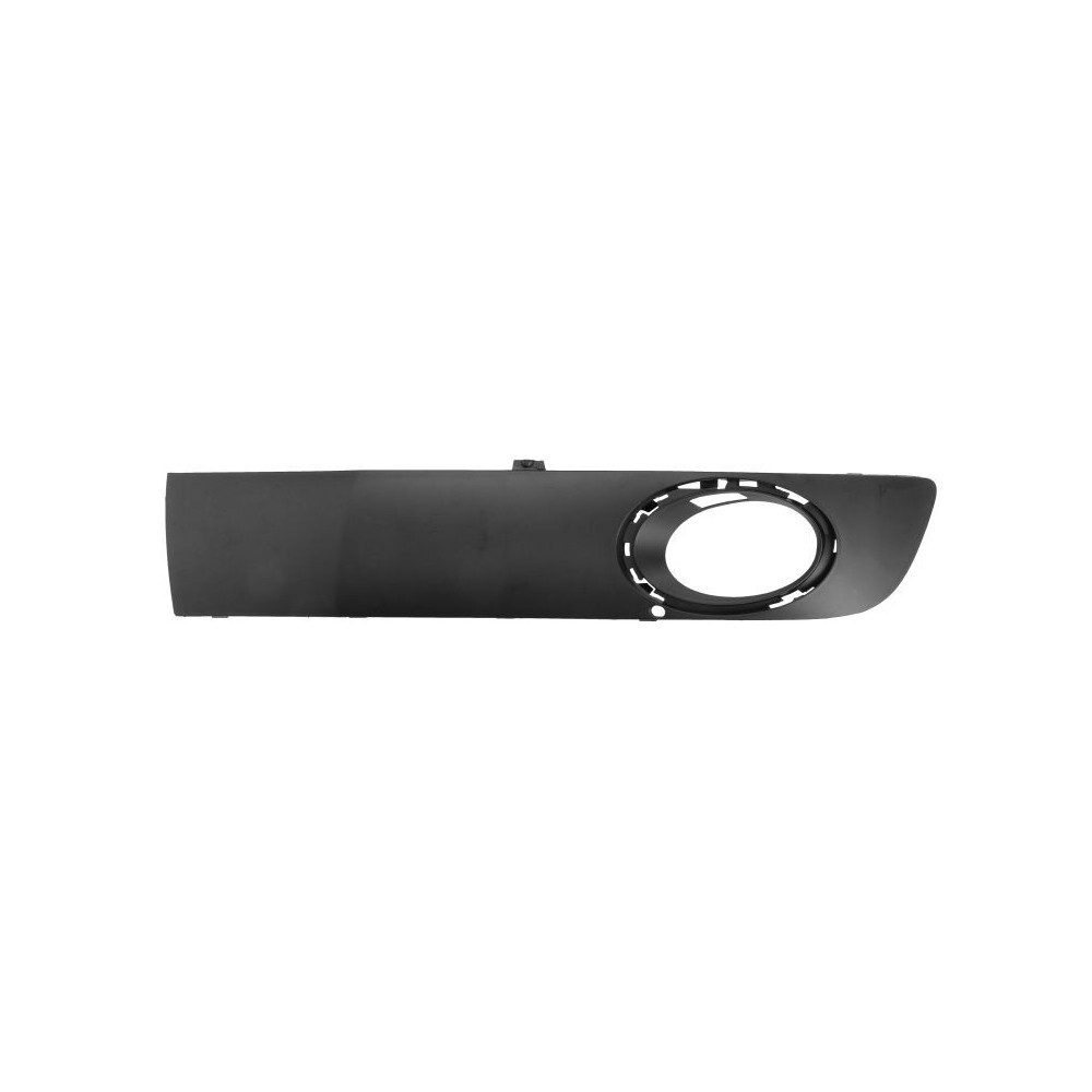 Grila bara fata stanga cu locas proiectoare, plastic, grunduita VW TRANSPORTER intre 2009-2015