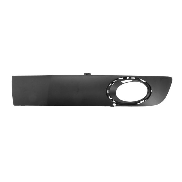Grila bara fata stanga cu locas proiectoare, plastic, grunduita VW TRANSPORTER intre 2009-2015
