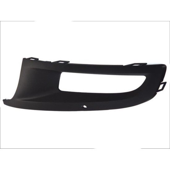 Grila bara fata stanga cu locas proiectoare VW POLO intre 2009-2014