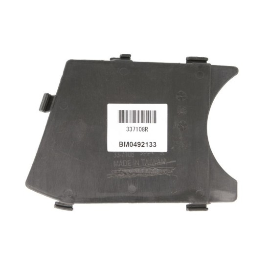 Grila bara fata dreapta interior, cu locas proiectoare, plastic BMW Seria 5 (F10), 5 (F11) intre 2009-2013