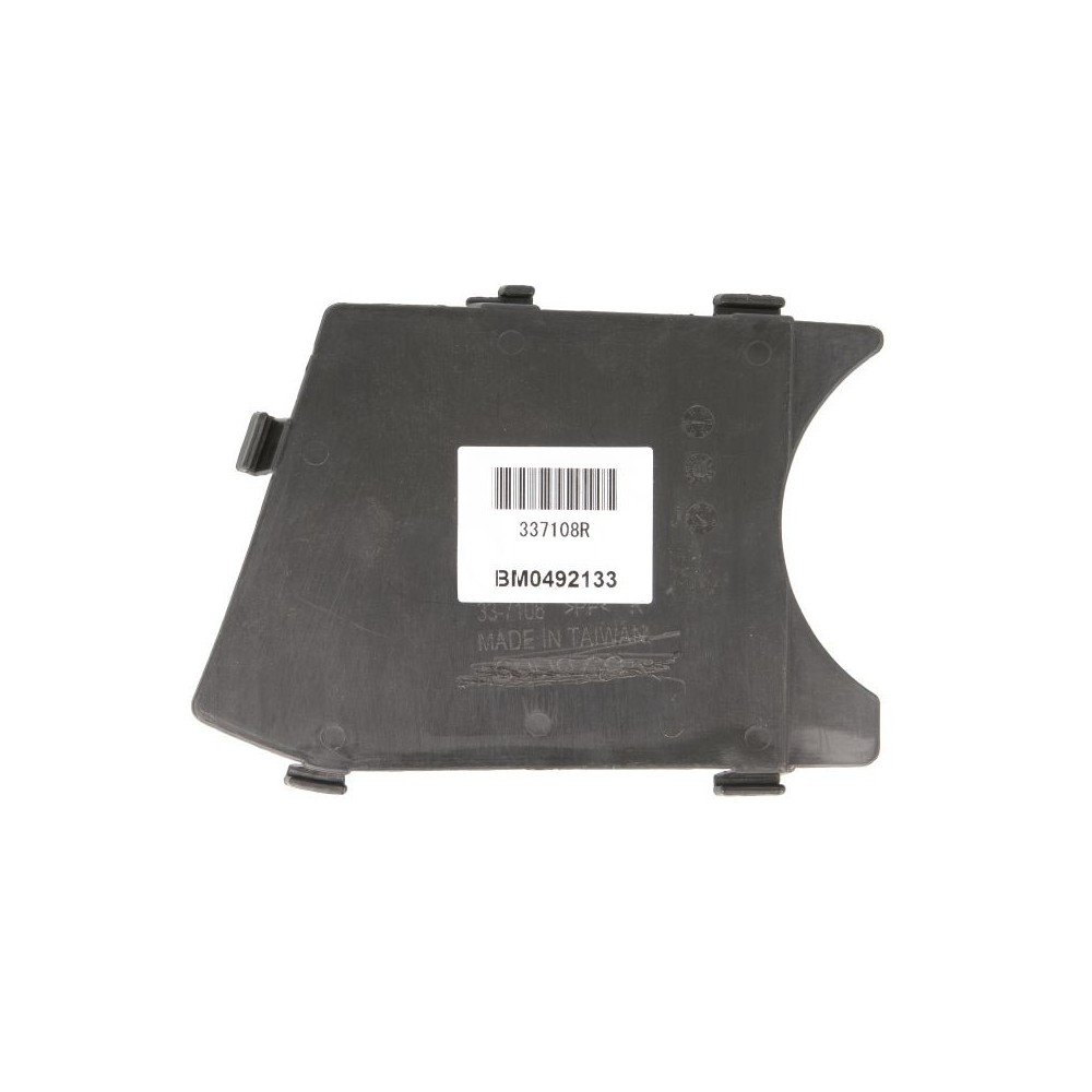 Grila bara fata dreapta interior, cu locas proiectoare, plastic BMW Seria 5 (F10), 5 (F11) intre 2009-2013
