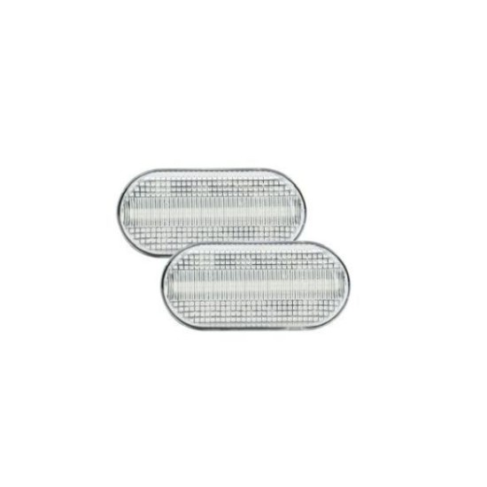 Semnalizator lateral stanga/dreapta transparent, LED potrivit NISSAN INTERSTAR, KUBISTAR, PRIMASTAR, OPEL MOVANO A, VIVARO A
