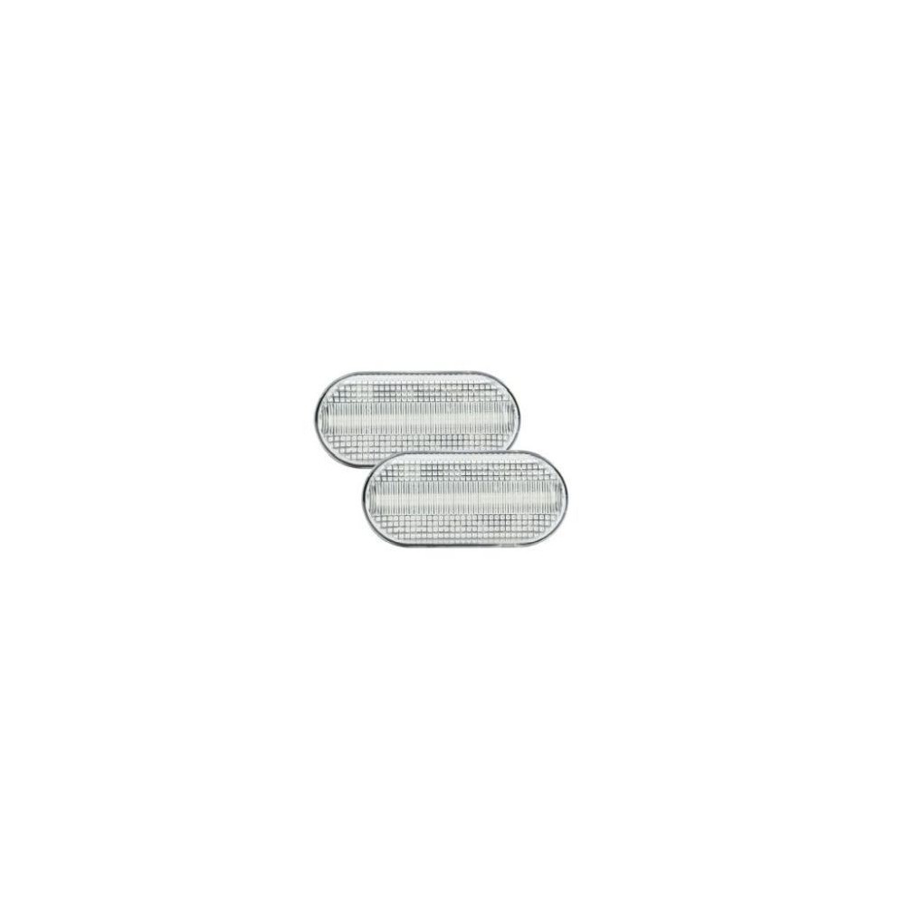 Semnalizator lateral stanga/dreapta transparent, LED potrivit NISSAN INTERSTAR, KUBISTAR, PRIMASTAR, OPEL MOVANO A, VIVARO A