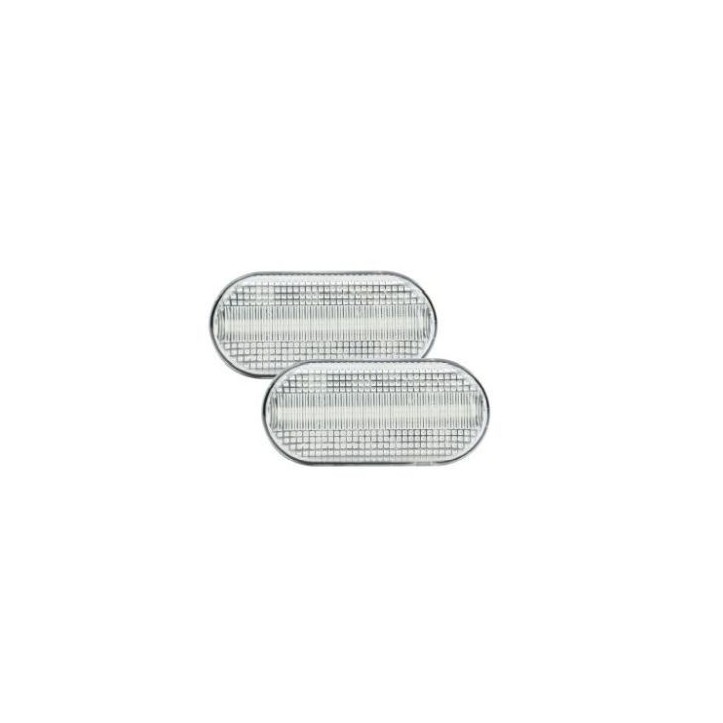 Semnalizator lateral stanga/dreapta transparent, LED potrivit NISSAN INTERSTAR, KUBISTAR, PRIMASTAR, OPEL MOVANO A, VIVARO A