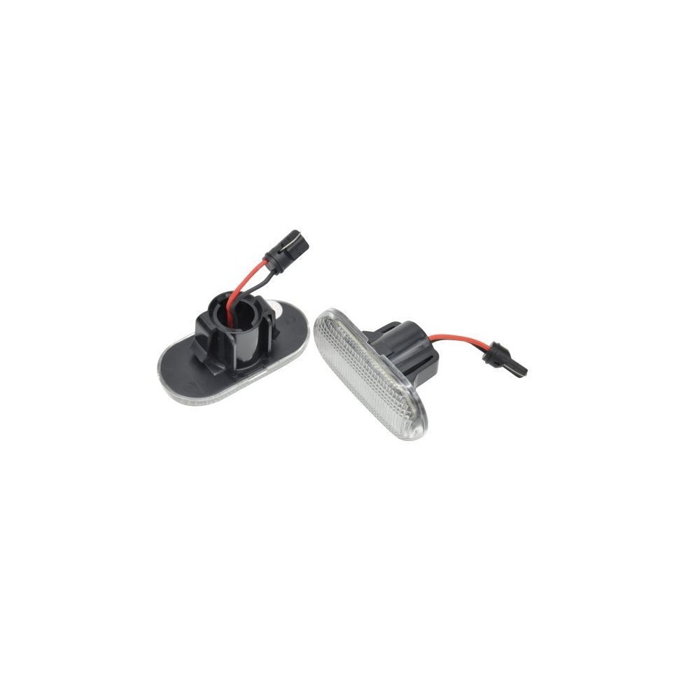 Semnalizator lateral stanga/dreapta transparent, LED potrivit NISSAN INTERSTAR, KUBISTAR, PRIMASTAR, OPEL MOVANO A, VIVARO A