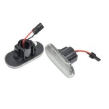 Semnalizator lateral stanga/dreapta transparent, LED potrivit NISSAN INTERSTAR, KUBISTAR, PRIMASTAR, OPEL MOVANO A, VIVARO A