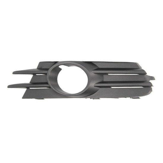 Grila bara fata stanga cu locas proiectoare, plastic VW SCIROCCO intre 2008-2014