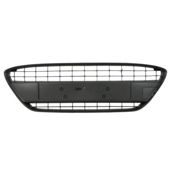 Grila bara fata (mijloc, cu locas carlig, cu rama) FORD FIESTA VI intre 2008-2013
